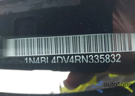 2024 Nissan Altima Sv z USA, uszkodzony, nr VIN 1N4BL4DV4RN335832